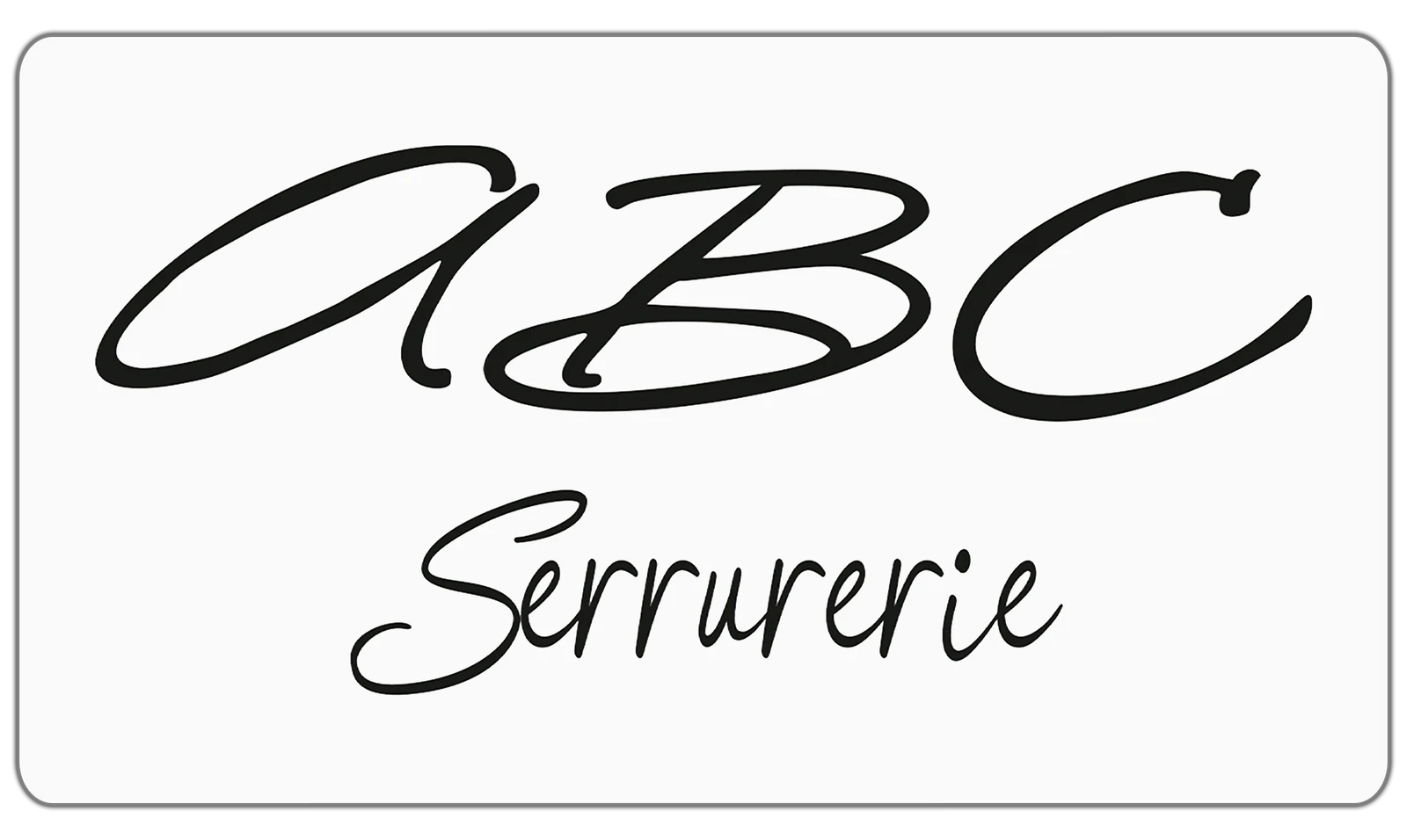 ABC SERRURERIE