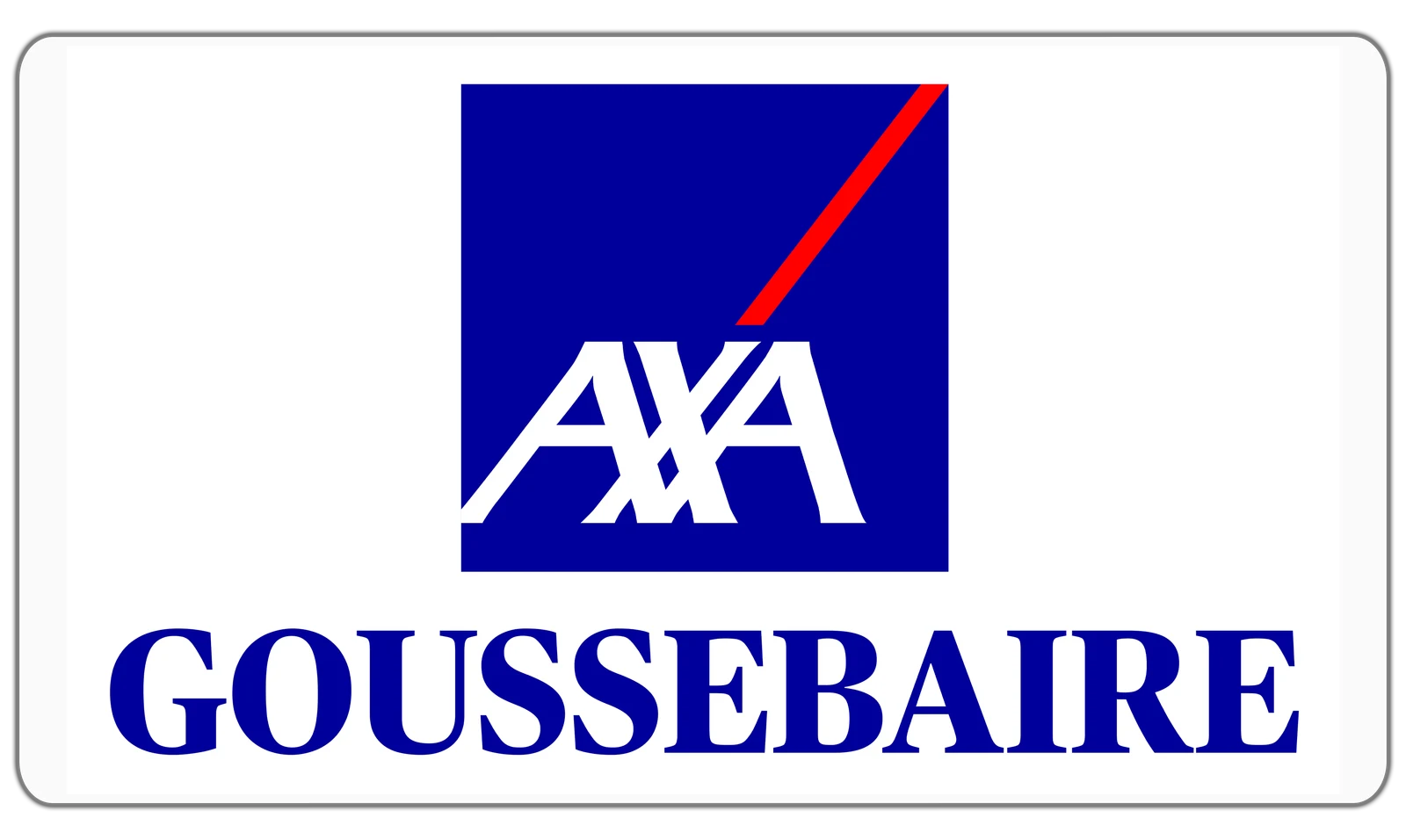 AXA GOUSSEBAIRE