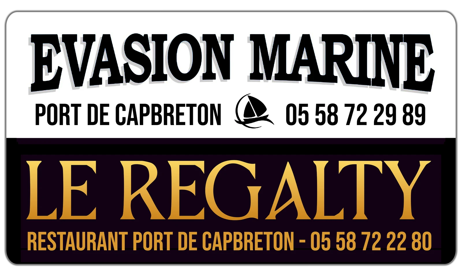 EVASION MARINE - REGALTY