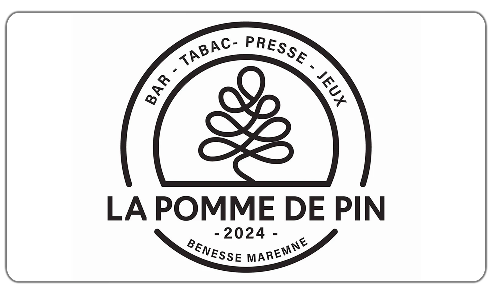 LA POMME DE PIN