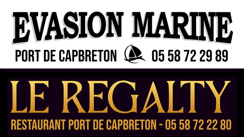 ÉVASION MARINE - LE REGALTY