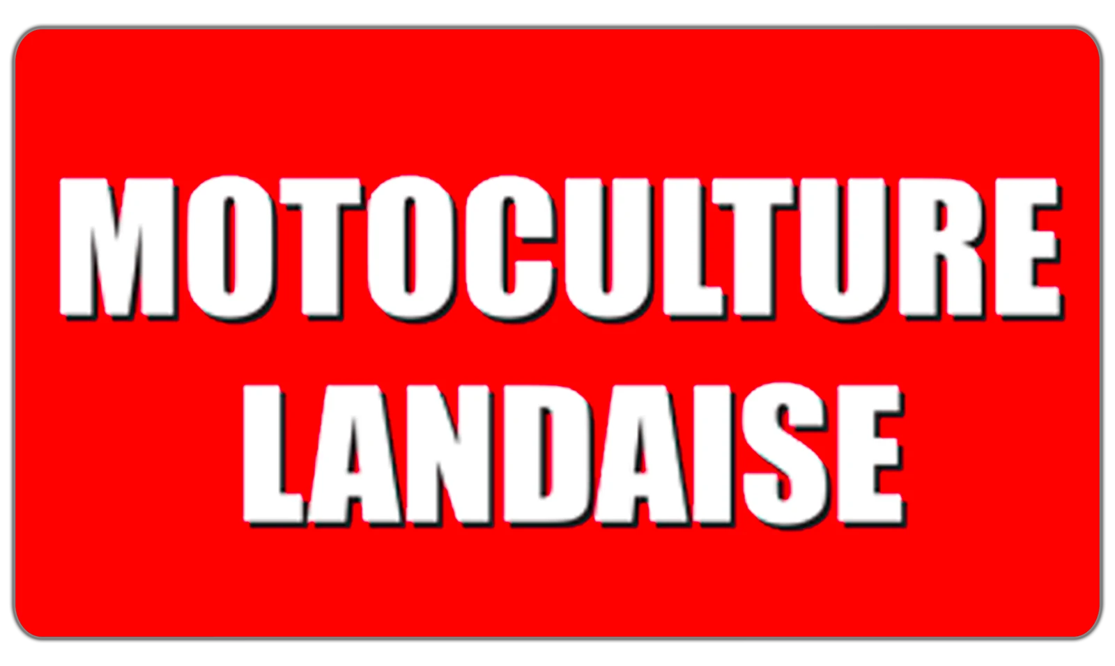 MOTOCULTURE LANDAISE